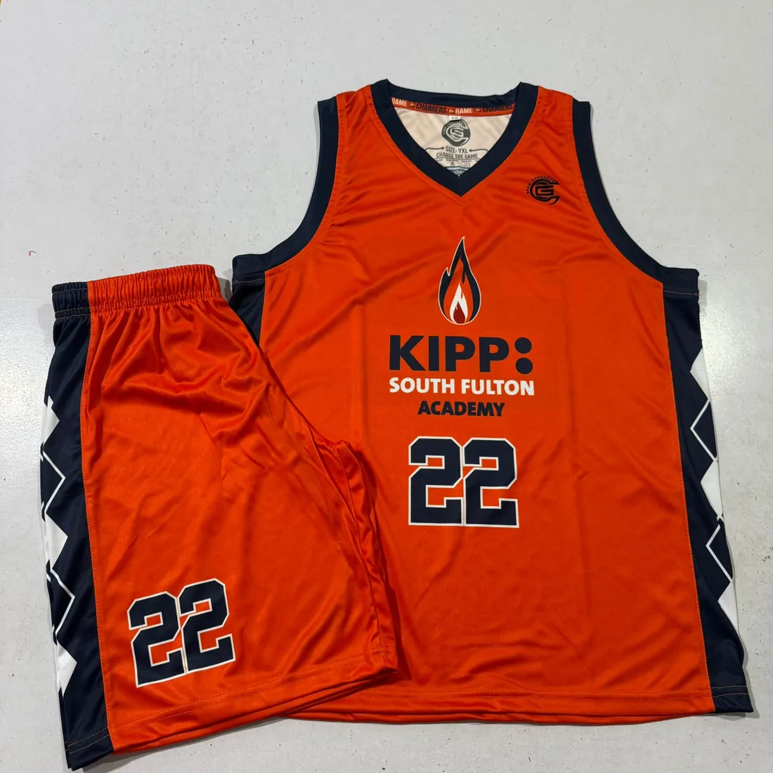 KIPP South Fulton Custom Basketball Uniform
